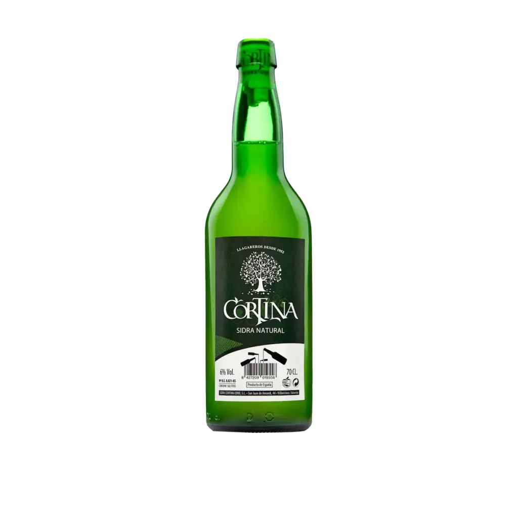 Cortina Sidra Natural (0,70L) - 12ud