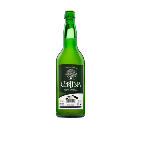 Sidra Natural Cortina (0,70L) - 12ud