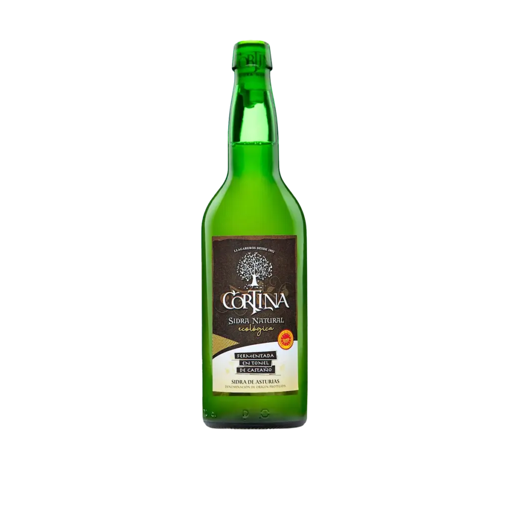 Cortina Sidra Natural Ecológica (0,70L) - 6ud