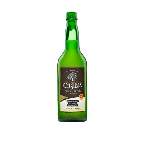 Sidra Natural Ecológica Cortina (0,70L) - 6ud
