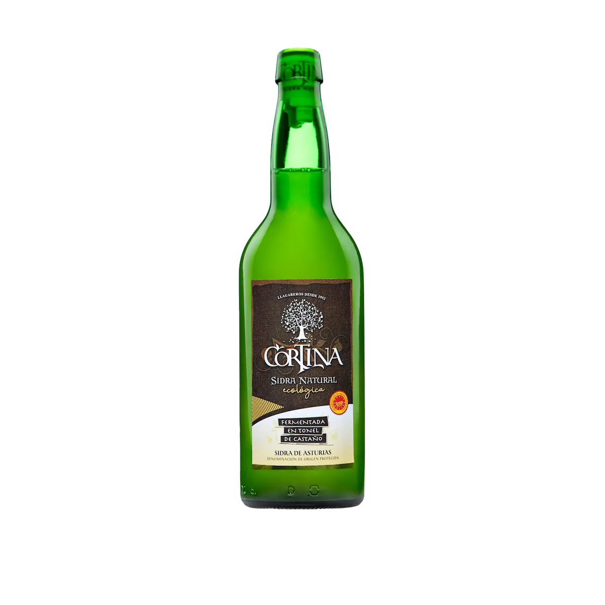 Sidra Natural Ecológica Cortina (0,70L) - 6ud: imagen 1