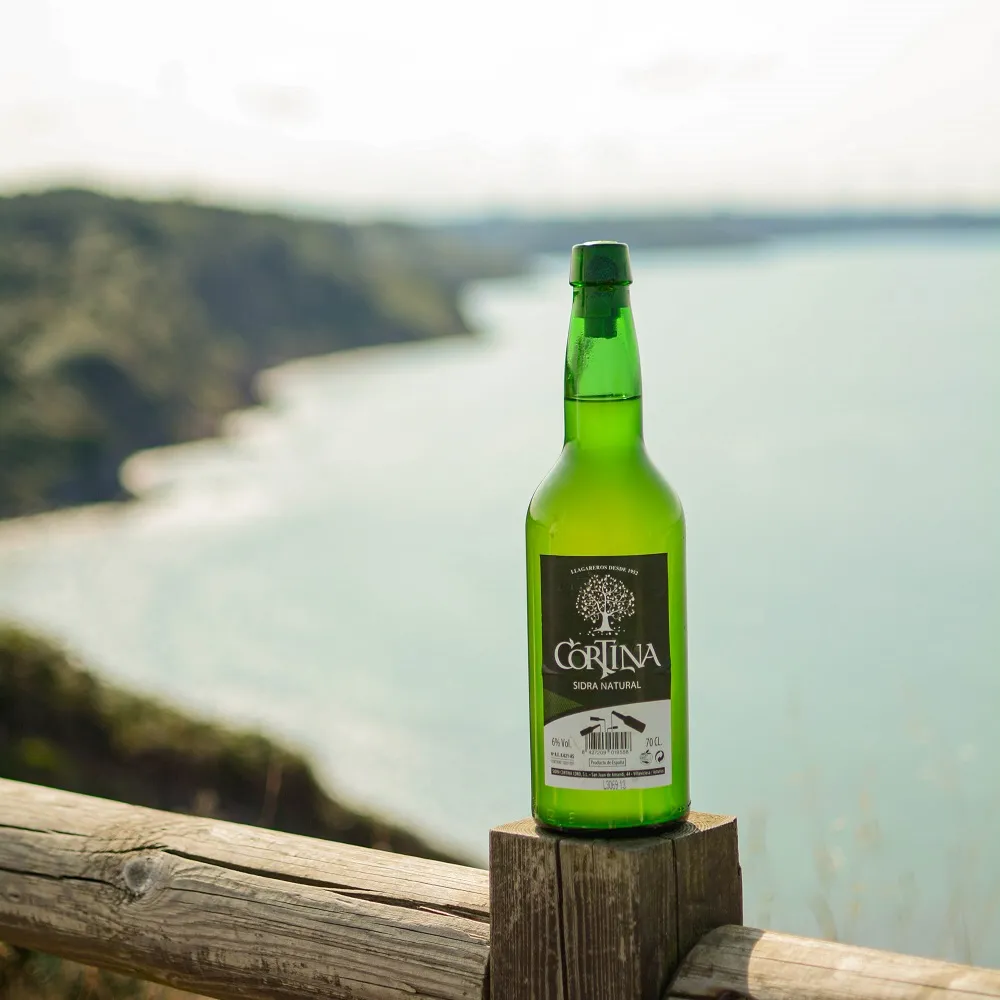 Sidra Natural Cortina (0,70L) - 12ud: imagen 3