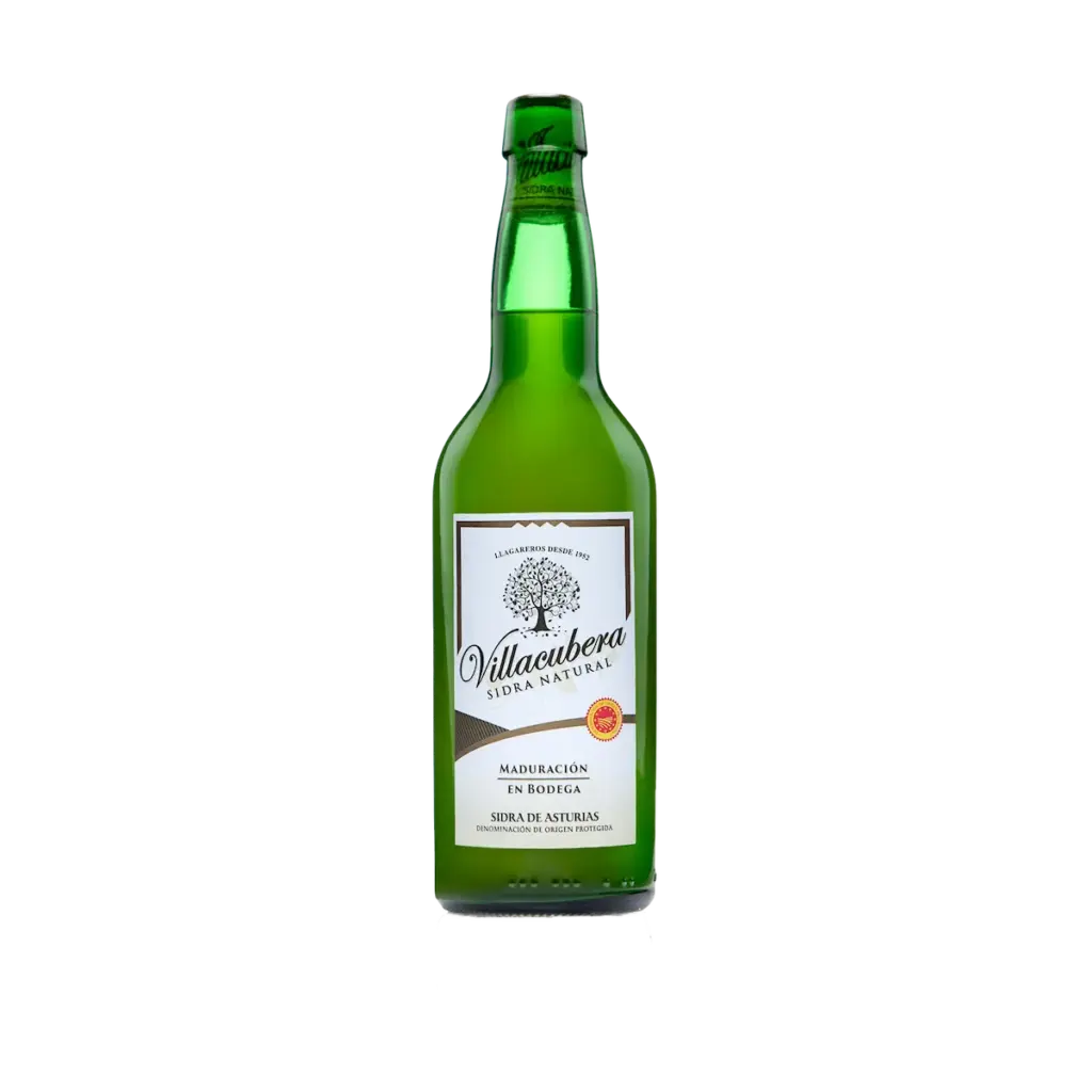 Villacubera Sidra Natural D.O.P. (0,70L) - 12ud