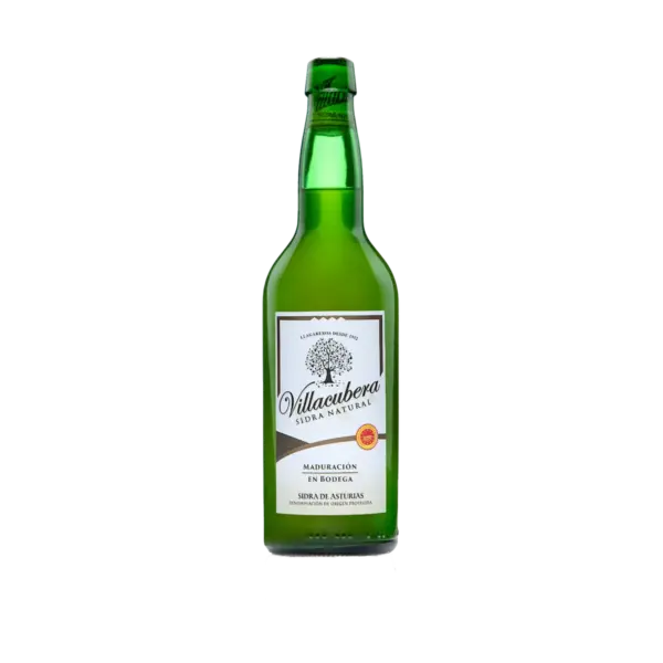 Villacubera Sidra Natural D.O.P. (0,70L) - 12ud