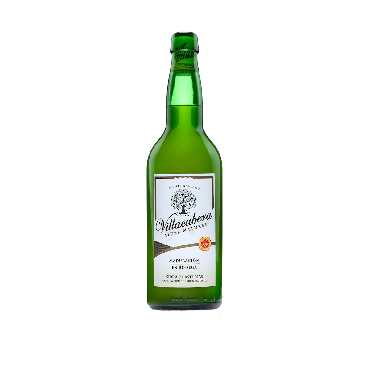 Villacubera Sidra Natural D.O.P. (0,70L) - 12ud: imagen 1