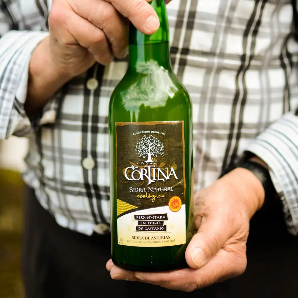 Cortina Sidra Natural Ecológica (0,70L) - 6ud