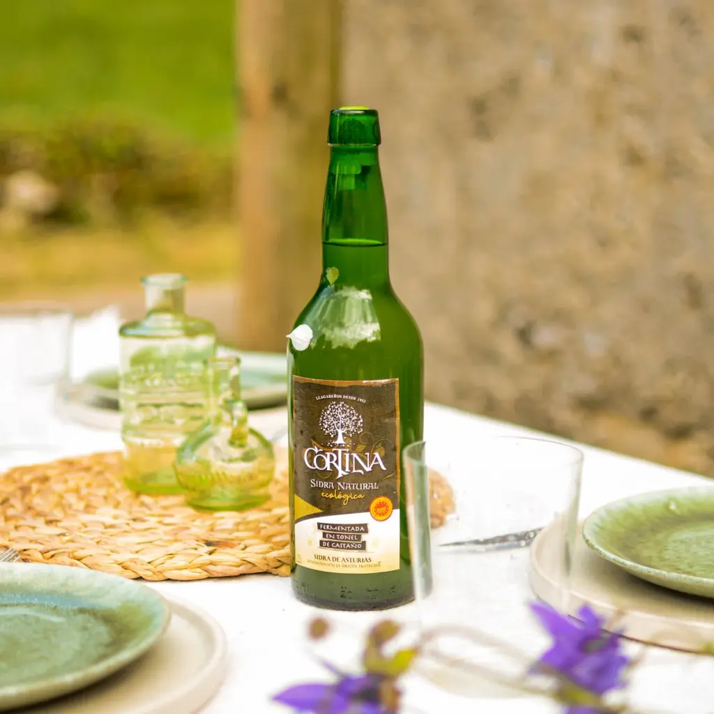 Cortina Sidra Natural Ecológica (0,70L) - 6ud