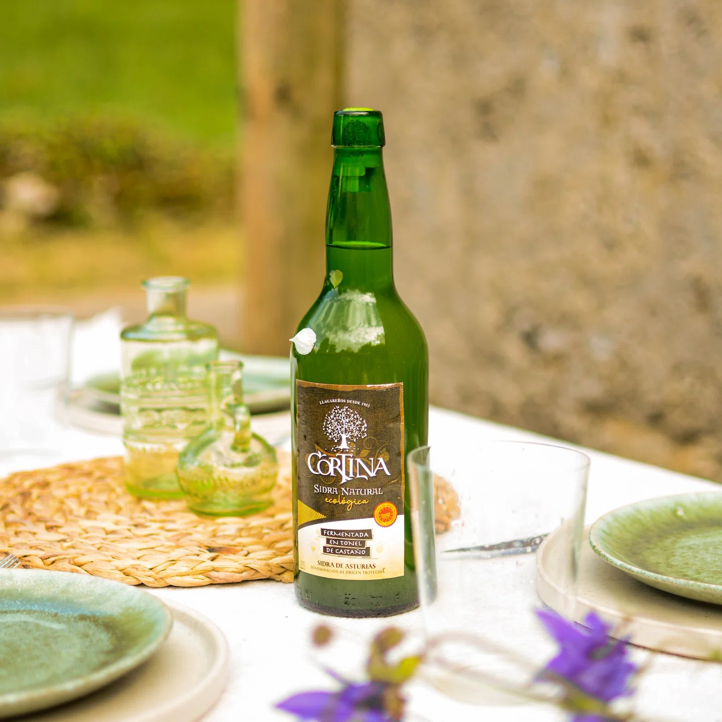Sidra Natural Ecológica Cortina (0,70L) - 6ud: imagen 4