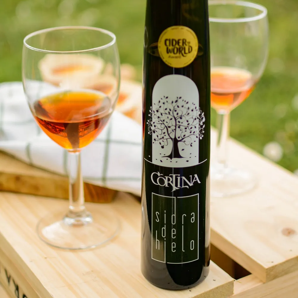 Sidra de Hielo Cortina (0,375L) - 1ud: imagen 3