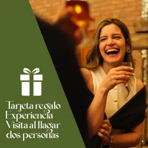 Tarjeta Regalo - Experiencia Visita al llagar (2 personas)