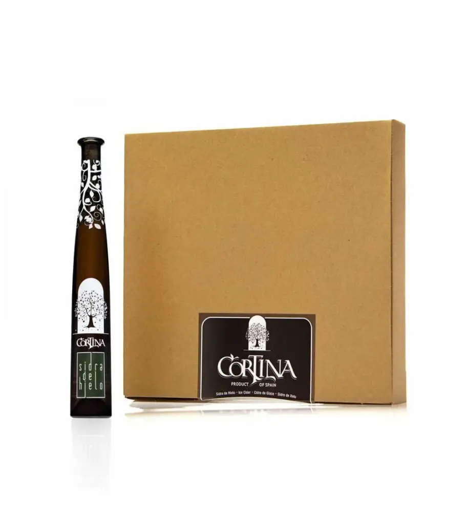Cortina Sidra de Hielo (0,375L) - 6ud